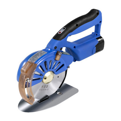 RCS-125 원단재단기 125mm 무선재단기 속도조절 LED라이트 충전식