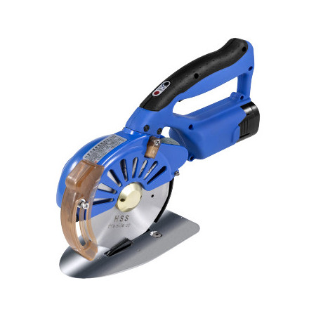 RCS-125 원단재단기 125mm 무선재단기 속도조절 LED라이트 충전식