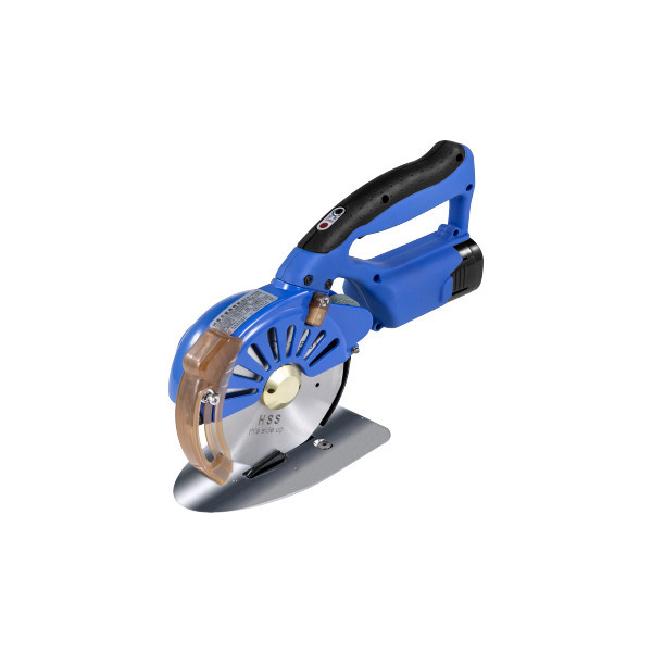 RCS-125 원단재단기 125mm 무선재단기 속도조절 LED라이트 충전식