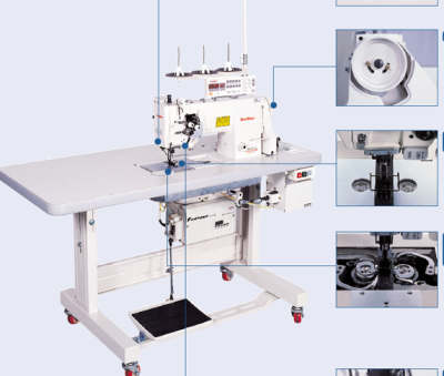 [썬스타] KM-757BL-7/S ,사절(공업용미싱/평쌍침/왕가마)