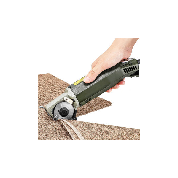 YJ-50 50mm 원단재단기 유선 손재단기