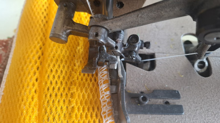 뉴롱 극후물 그물오바록미싱